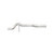 Exhaust Pipe 2" Inlet (OD) 2.125" Outlet (OD) | WEX53708