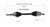 03-07 Nissan Murano CV Axle Assembly  - Front Left | GSPNCV53599