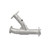 Exhaust Y Pipe - 1.92" Inlet (OD) 2.83 Outlet (OD) | WEX50223