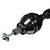 08-15 Volvo XC70 (3.0, 3.2 - AWD) CV Axle Assembly  - Front Right | GSPNCV73018