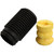 Strut-Mate Front; Rear Suspension Strut Bumper and Bellows Kit | MON63621