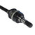 02-08 Jaguar X-Type CV Axle Assembly  - Rear Left | GSPNCV24002