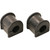 Front To Frame; Rear To Frame Suspension Stabilizer Bar Bushing Kit | MOOK90539