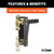 Adjustable Channel Mount with Dual Ball (2" Shank, 14,000 lbs., 10-1/8" Drop) | CRT45926