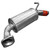 Direct Fit Exhaust Resonator and Pipe Assembly 2.5" Outlet (OD) | WEX52483