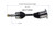 Chevrolet, GMC CV Axle Assembly  - Front | GSPNCV10055