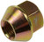 Bulge Wheel Lug Nut 9/16-18, 15/16" Hex | DOR611-162