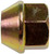 Bulge Wheel Lug Nut 9/16-18, 15/16" Hex | DOR611-162