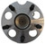 Wheel Bearing and Hub Assembly | KOY3DACF033F-4AS-AM
