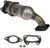 Manifold Converter - Not Carb Compliant | DOR674-121