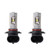 Optics 360 High Power LED Lamp H10 Bulb, Pair | 76P250010W