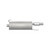 Quiet-Flow SS Direct Fit Exhaust Muffler 2.5" Inlet (OD) 2.75" Outlet (ID) | WEX21144