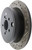Sport Drilled/Slotted Brake Rotor, Rear Left | STE127.47029L