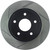 Sport Slotted Brake Rotor, Rear Right | STE126.67071SR