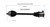 05-11 Audi A6 Quattro (3.2, 4.2) CV Axle Assembly  - Front Left | GSPNCV23642