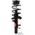 Quick-Strut Front Right Suspension Strut and Coil Spring Assembly | MON172522