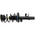 Quick-Strut Front Right Suspension Strut and Coil Spring Assembly | MON172522