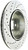 Select Sport Drilled and Slotted Brake Rotor, Rear Left | STE227.63062L