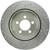 Select Sport Drilled and Slotted Brake Rotor, Rear Left | STE227.63062L