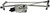 Wiper Transmission And Motor Assembly | DOR602-040AS