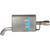 Quiet-Flow SS Direct Fit Exhaust Muffler Assembly 2.25" Inlet (ID) 3.5" Outlet (OD) | WEX73016