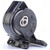 Transmission Mount Left | 62M3235