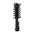 Quick-Strut Front Right Suspension Strut and Coil Spring Assembly | MON173194