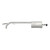 Quiet-Flow SS Direct Fit Exhaust Muffler Assembly 2.25" Inlet (OD) 2.25" Outlet (OD) | WEX47800