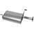 SoundFX Direct Fit Exhaust Muffler 2" Outlet (OD) | WEX18321