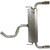 Quiet-Flow SS Direct Fit Exhaust Muffler Assembly 2.5" Inlet (ID) 3" Outlet (OD) | WEX70011