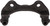 Remanufactured Caliper Bracket | CAR14-1110