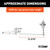 Round Bar Weight Distribution Hitch with Integrated Lubrication (6-8K) | CRT17051
