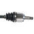 Lexus, Toyota (2.4, 3.3) CV Axle Assembly  - Rear | GSPNCV69092