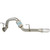 Direct Fit Exhaust Resonator and Pipe Assembly 5" Outlet (OD) | WEX56301