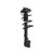 Quick-Strut Front Left Suspension Strut and Coil Spring Assembly | MON372438