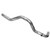 Exhaust Tail Pipe 2.625" Inlet (OD) 2.625" Outlet (OD) | WEX55483