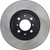 Sport Slotted Brake Rotor, Front Left | STE126.40021SL