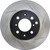 Sport Slotted Brake Rotor, Front Left | STE126.40021SL