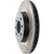 Sport Slotted Brake Rotor, Front Left | STE126.40021SL