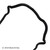 Valve Cover Gasket/Gaskets | BEC036-1957