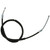 Element3 Parking Rear Left Brake Cable | RAYBC96535