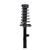 Quick-Strut Rear Left Suspension Strut and Coil Spring Assembly | MON171681