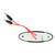 M5 Series LED Clearance Marker Lights, .180" Molded Bullet, w/ Clear Lens | GRO47922
