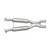 Exhaust Resonator and Pipe Assembly | WEX70424