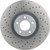 Premium UV Coated Co-Cast Front Brake Rotor | BBB09.D524.13