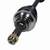 Hyundai, Kia (2.5, 2.7) CV Axle Assembly  - Front Left | GSPNCV75521