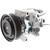 A/C Compressor with Clutch - New | DEN471-0828