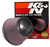 Universal Air Filter-Carbon Fiber Top - 6" (ID) x 5" (H) | KNERP-2960