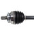 Volvo (AWD) CV Axle Assembly  - Front Right | GSPNCV73522
