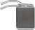 Hvac Heater Core | SPE94610